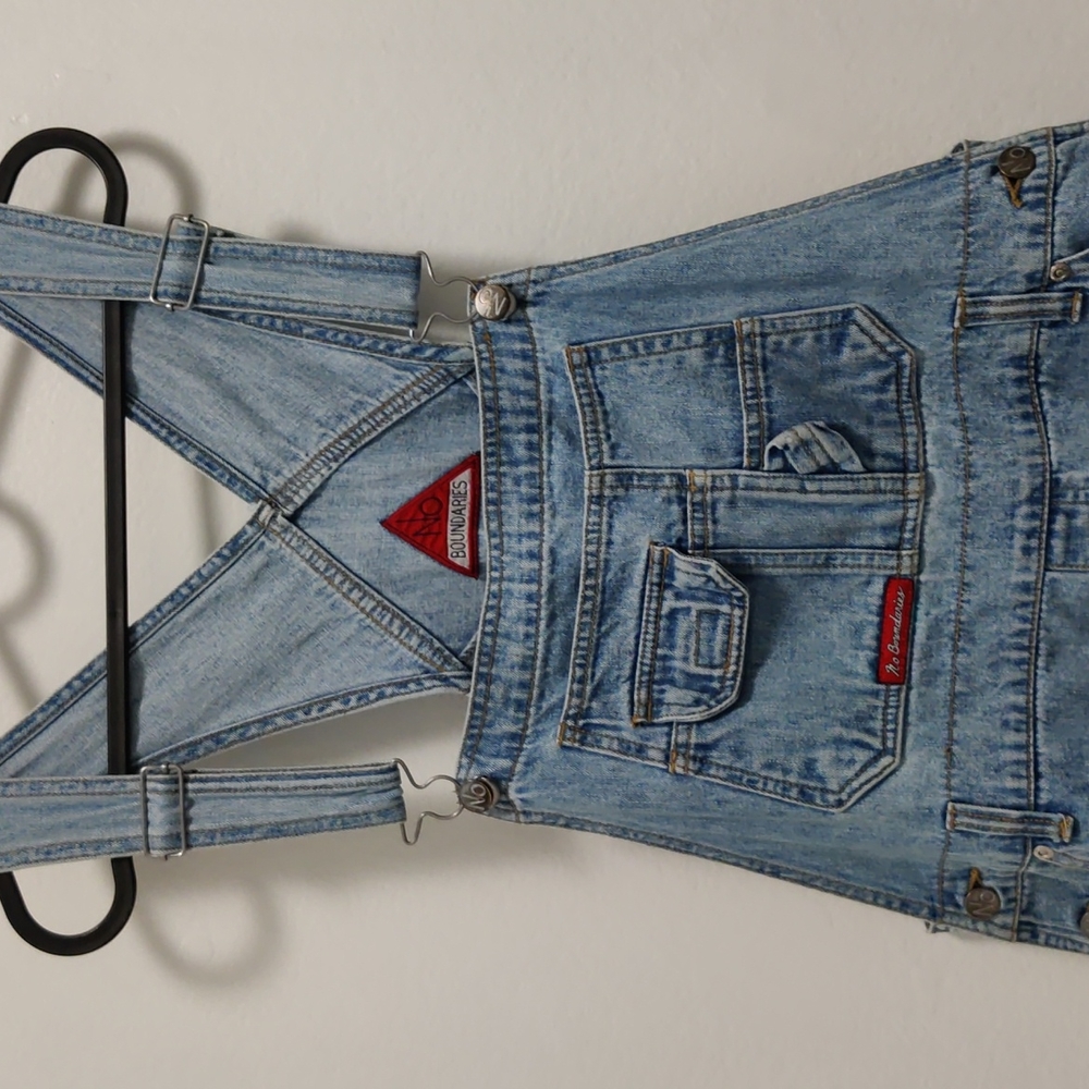 Vintage No Boundaries Bib Overalls